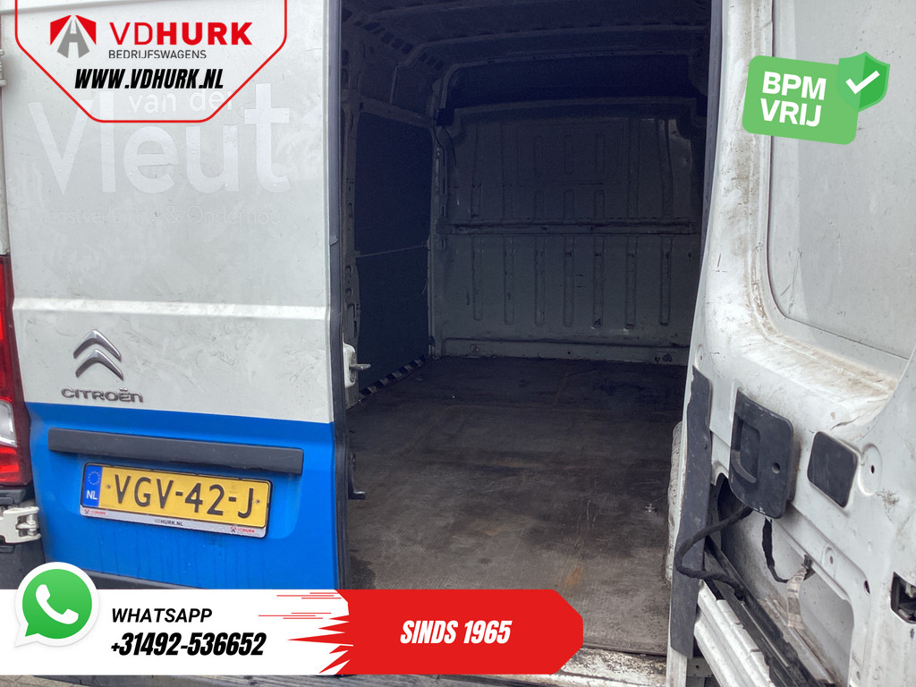 Citroën Jumper Bestelbus 33 2.2 HDi 140pk L3H2 EXPORT ONLY ENGINE BROKEN NL Auto/ Airco/ Camera/ 2.5t Trekverm. 4
