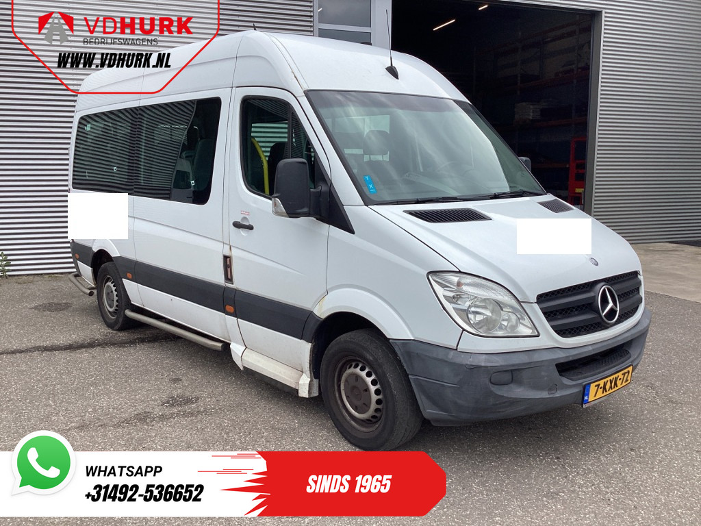 Mercedes-Benz Sprinter Personenvervoer 313 2.2 CDI Aut. L2H2 €11.132 Incl. BTW BPM VRIJ! Combi/ 9 Persoons/ Kombi/ 9P/ Airco/ Rolstoellift 0