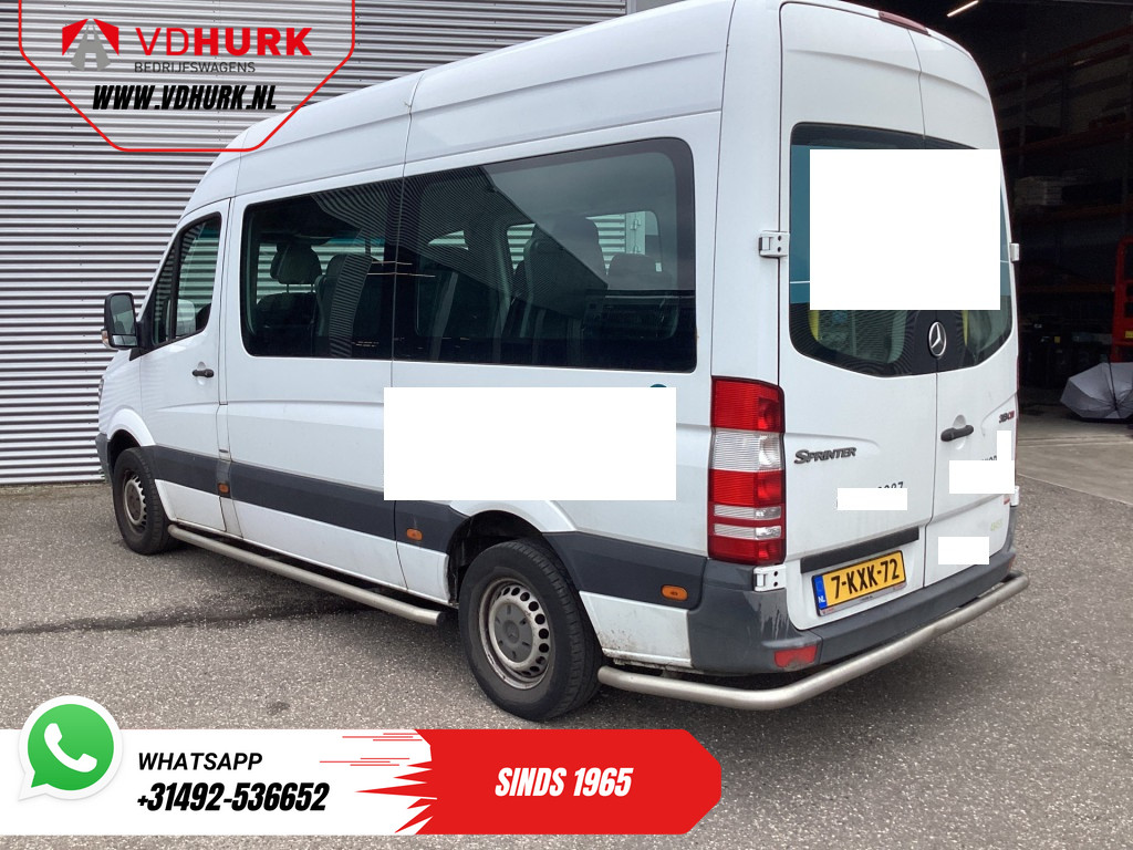 Mercedes-Benz Sprinter Personenvervoer 313 2.2 CDI Aut. L2H2 €11.132 Incl. BTW BPM VRIJ! Combi/ 9 Persoons/ Kombi/ 9P/ Airco/ Rolstoellift 1