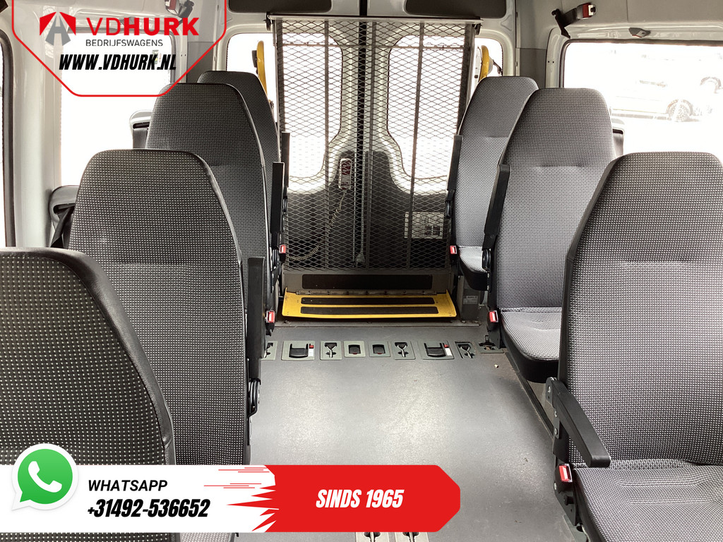 Mercedes-Benz Sprinter Personenvervoer 313 2.2 CDI Aut. L2H2 €11.132 Incl. BTW BPM VRIJ! Combi/ 9 Persoons/ Kombi/ 9P/ Airco/ Rolstoellift 10