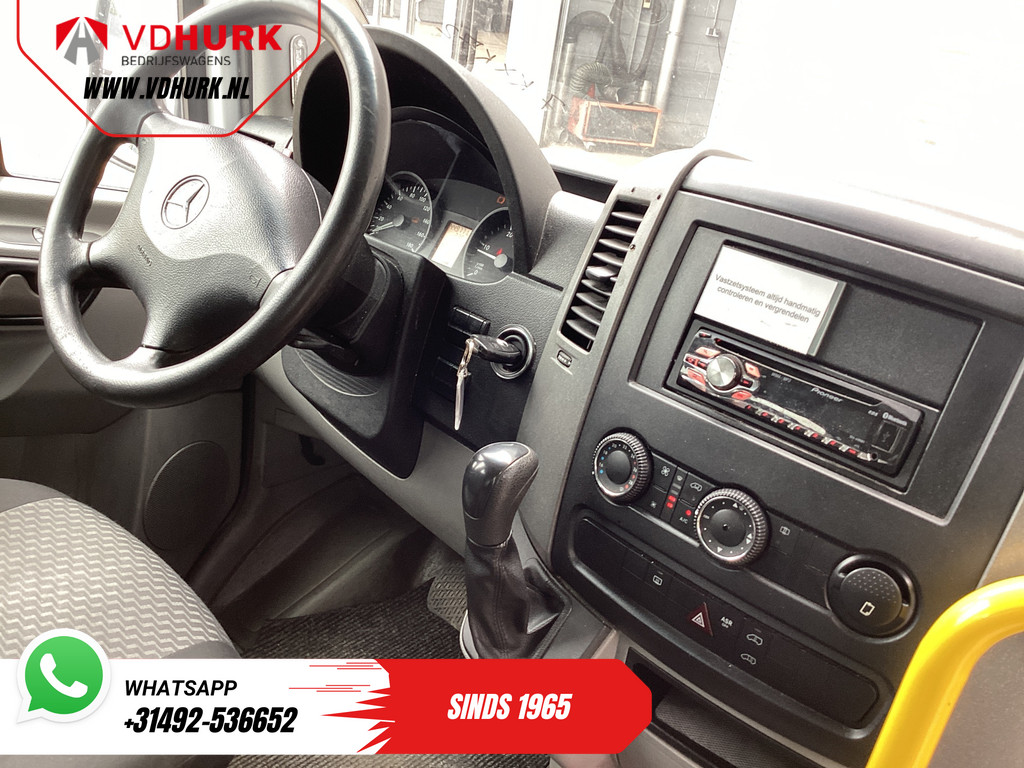 Mercedes-Benz Sprinter Personenvervoer 313 2.2 CDI Aut. L2H2 €11.132 Incl. BTW BPM VRIJ! Combi/ 9 Persoons/ Kombi/ 9P/ Airco/ Rolstoellift 2