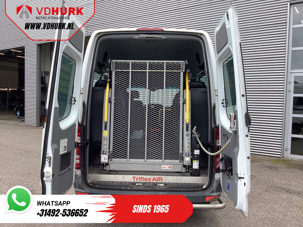 Mercedes-Benz Sprinter Personenvervoer 313 2.2 CDI Aut. L2H2 €11.132 Incl. BTW BPM VRIJ! Combi/ 9 Persoons/ Kombi/ 9P/ Airco/ Rolstoellift 4