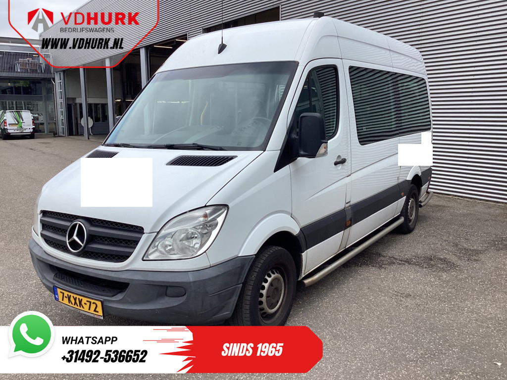 Mercedes-Benz Sprinter Personenvervoer 313 2.2 CDI Aut. L2H2 €11.132 Incl. BTW BPM VRIJ! Combi/ 9 Persoons/ Kombi/ 9P/ Airco/ Rolstoellift 7