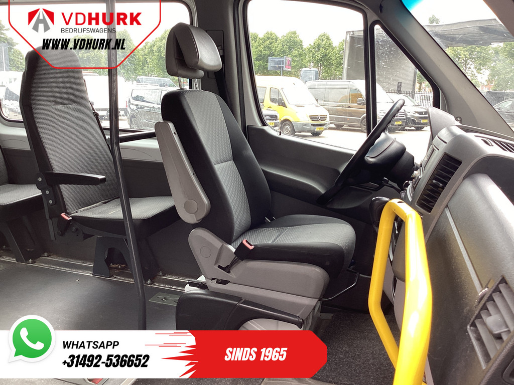 Mercedes-Benz Sprinter Personenvervoer 313 2.2 CDI Aut. L2H2 €11.132 Incl. BTW BPM VRIJ! Combi/ 9 Persoons/ Kombi/ 9P/ Airco/ Rolstoellift 9