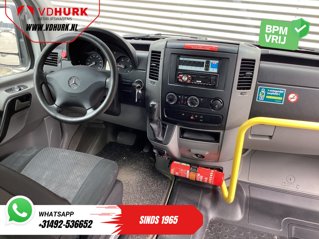 Mercedes-Benz Sprinter Personenvervoer 313 2.2 CDI L2H2 €10.769 Incl. BTW BPM VRIJ! EXPORT ONLY Combi/ 9 Persoons/ Kombi/ 9P/ Airco/ Rolstoellift 2