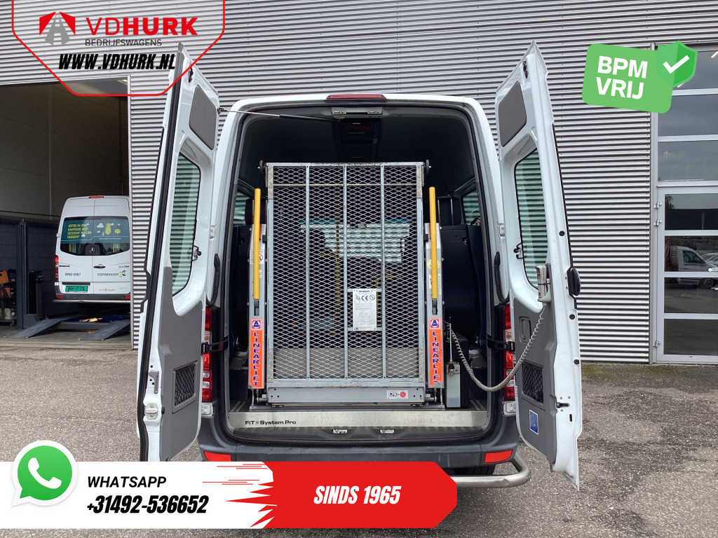 Mercedes-Benz Sprinter Personenvervoer 313 2.2 CDI L2H2 €10.769 Incl. BTW BPM VRIJ! EXPORT ONLY Combi/ 9 Persoons/ Kombi/ 9P/ Airco/ Rolstoellift 4