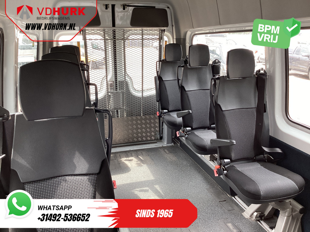 Mercedes-Benz Sprinter Personenvervoer 313 2.2 CDI L2H2 €10.769 Incl. BTW BPM VRIJ! EXPORT ONLY Combi/ 9 Persoons/ Kombi/ 9P/ Airco/ Rolstoellift 8