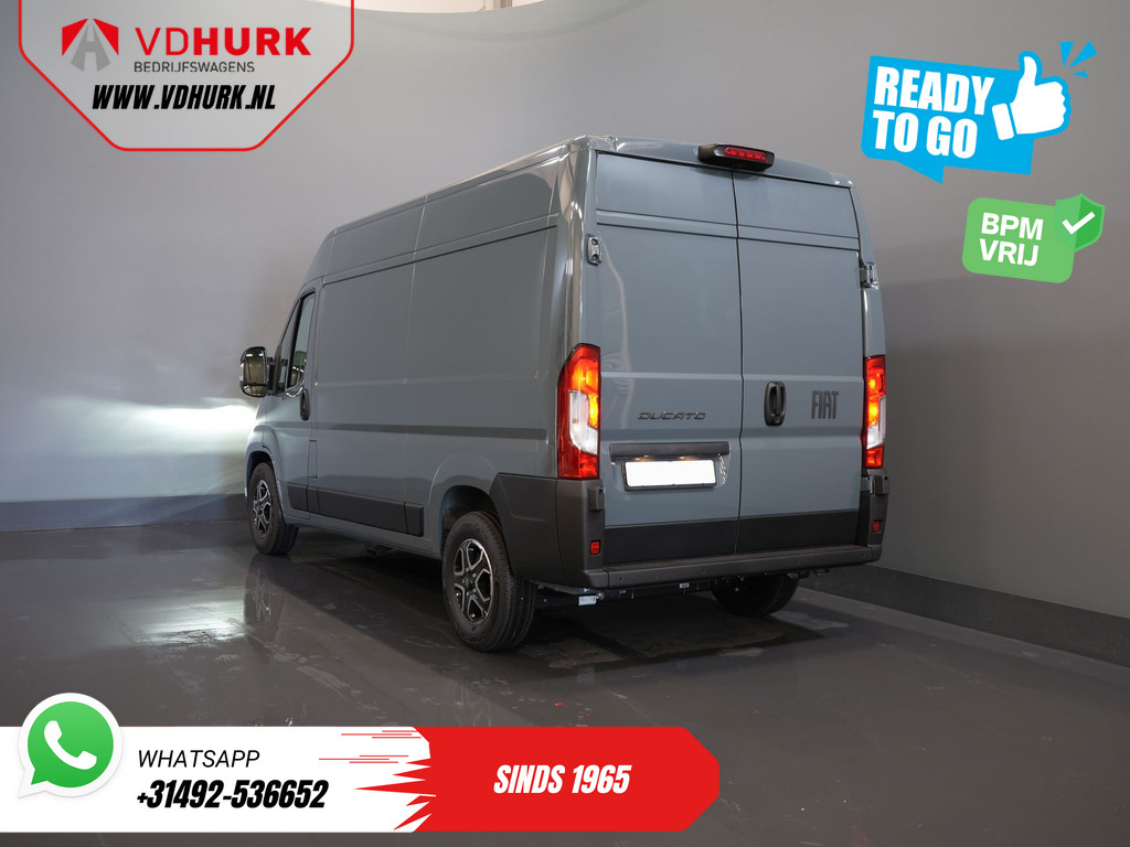 Citroën Jumper Bestelbus (Fiat Ducato) 2.2 MJ 140 pk Aut. ZF L2H2 BPM VRIJ! LED/ Carplay/ LMV/ Climate/ Navi/ Camera/ Cruise 1