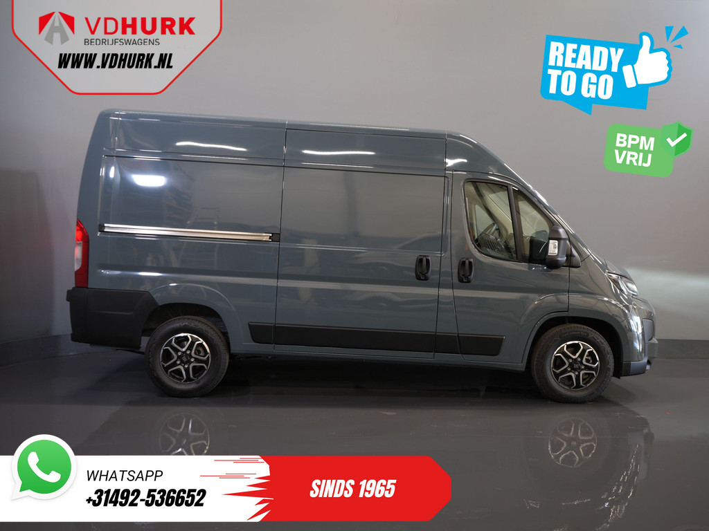 Citroën Jumper Bestelbus (Fiat Ducato) 2.2 MJ 140 pk Aut. ZF L2H2 BPM VRIJ! LED/ Carplay/ LMV/ Climate/ Navi/ Camera/ Cruise 10