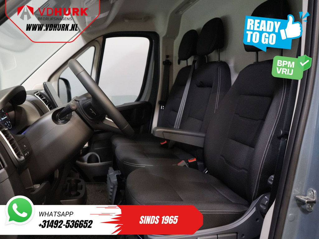 Citroën Jumper Bestelbus (Fiat Ducato) 2.2 MJ 140 pk Aut. ZF L2H2 BPM VRIJ! LED/ Carplay/ LMV/ Climate/ Navi/ Camera/ Cruise 11
