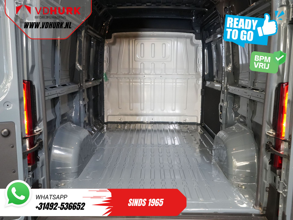 Citroën Jumper Bestelbus (Fiat Ducato) 2.2 MJ 140 pk Aut. ZF L2H2 BPM VRIJ! LED/ Carplay/ LMV/ Climate/ Navi/ Camera/ Cruise 14