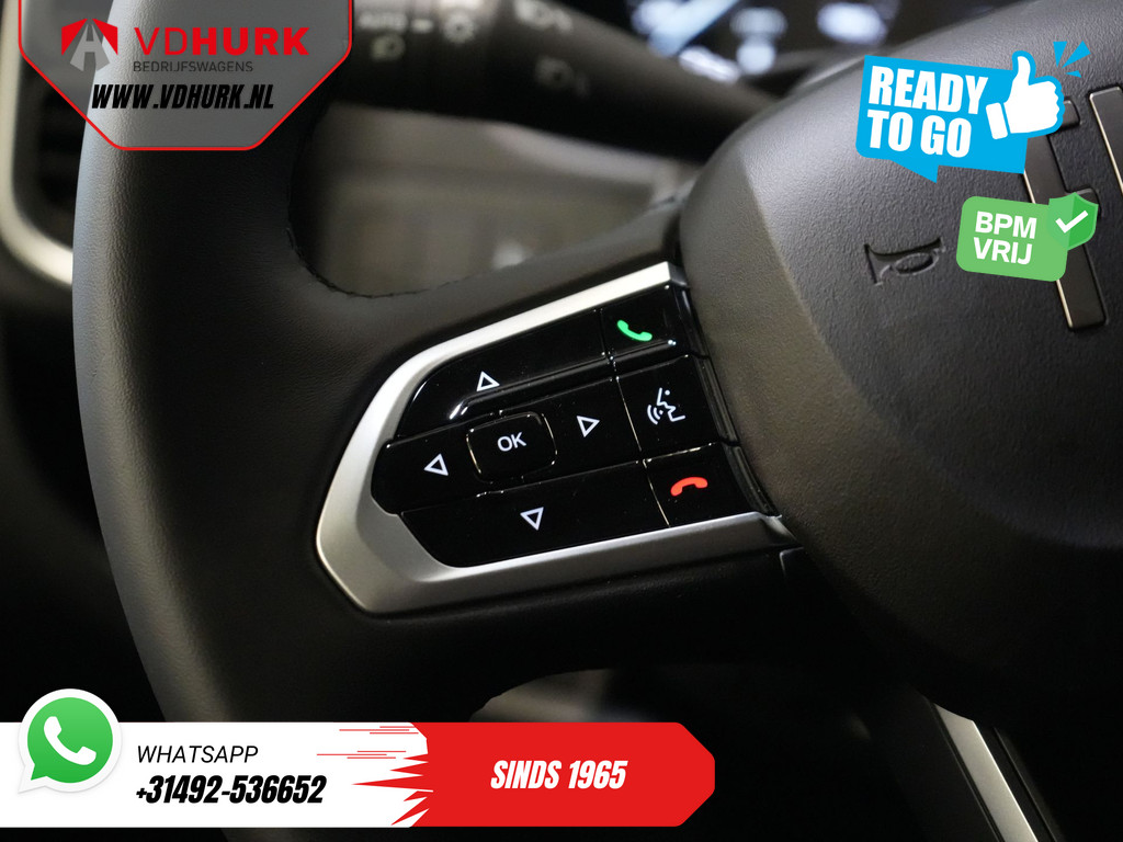 Citroën Jumper Bestelbus (Fiat Ducato) 2.2 MJ 140 pk Aut. ZF L2H2 BPM VRIJ! LED/ Carplay/ LMV/ Climate/ Navi/ Camera/ Cruise 16