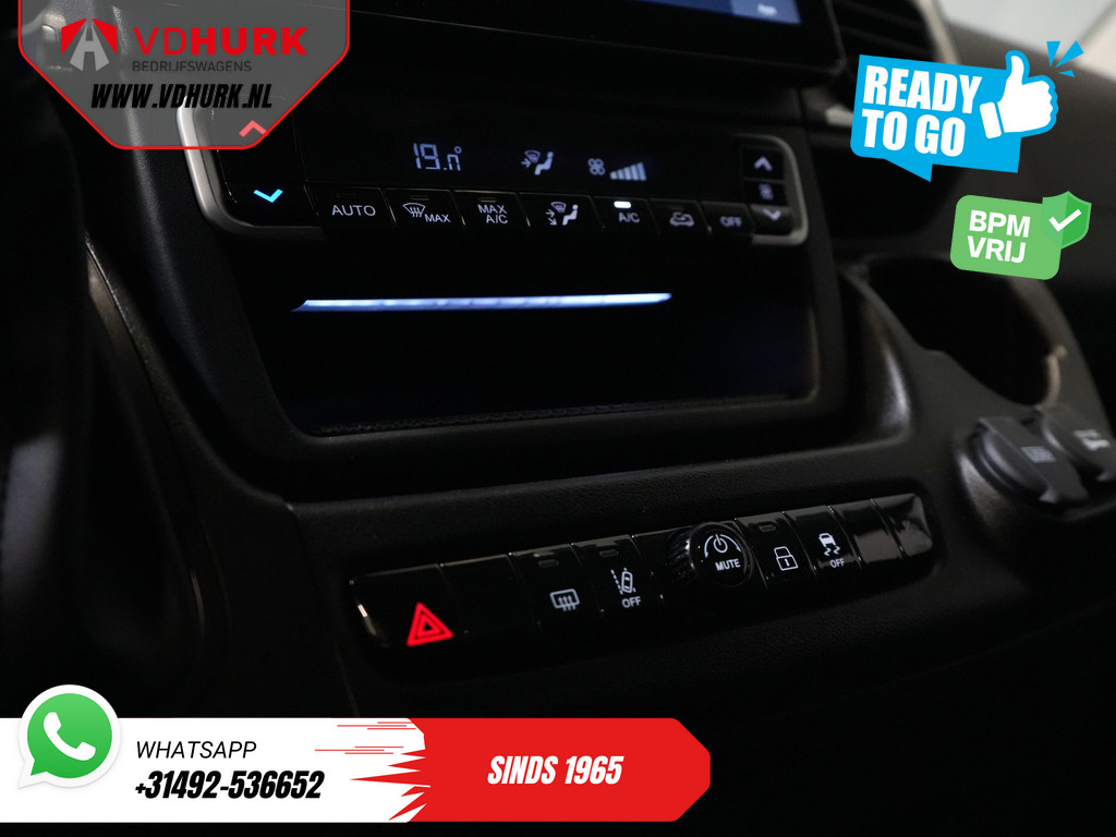 Citroën Jumper Bestelbus (Fiat Ducato) 2.2 MJ 140 pk Aut. ZF L2H2 BPM VRIJ! LED/ Carplay/ LMV/ Climate/ Navi/ Camera/ Cruise 19