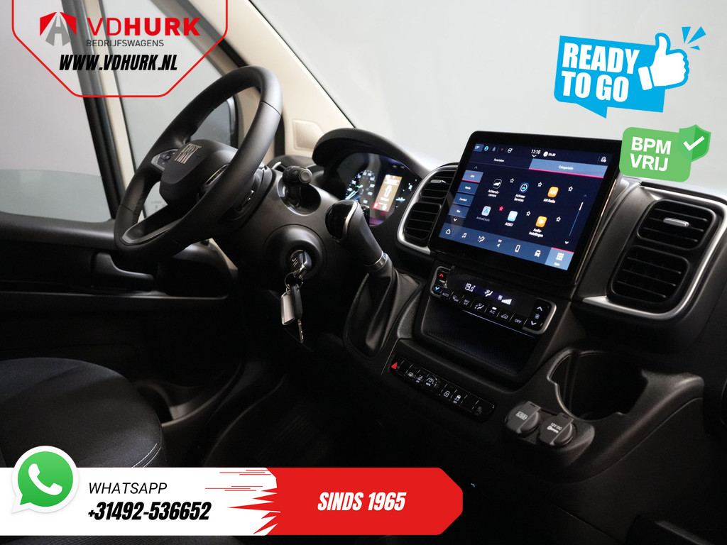 Citroën Jumper Bestelbus (Fiat Ducato) 2.2 MJ 140 pk Aut. ZF L2H2 BPM VRIJ! LED/ Carplay/ LMV/ Climate/ Navi/ Camera/ Cruise 2