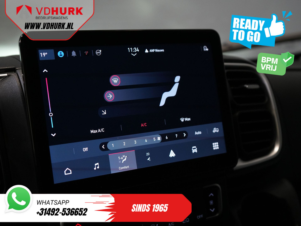 Citroën Jumper Bestelbus (Fiat Ducato) 2.2 MJ 140 pk Aut. ZF L2H2 BPM VRIJ! LED/ Carplay/ LMV/ Climate/ Navi/ Camera/ Cruise 20