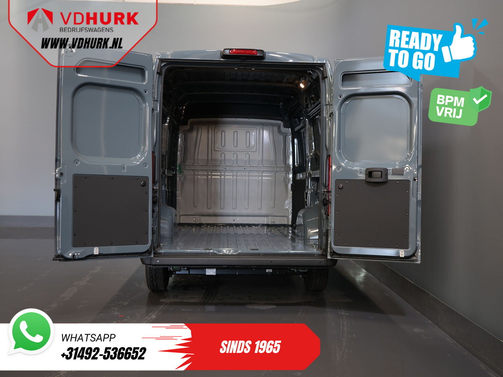 Citroën Jumper Bestelbus (Fiat Ducato) 2.2 MJ 140 pk Aut. ZF L2H2 BPM VRIJ! LED/ Carplay/ LMV/ Climate/ Navi/ Camera/ Cruise 4
