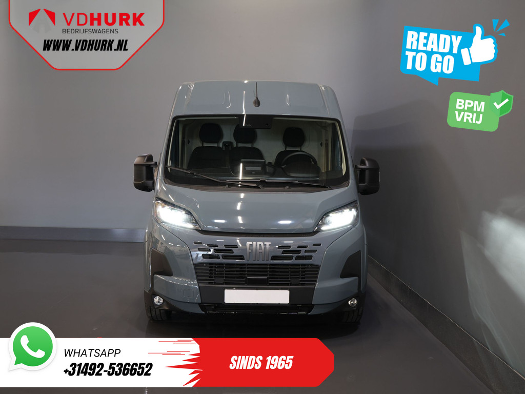Citroën Jumper Bestelbus (Fiat Ducato) 2.2 MJ 140 pk Aut. ZF L2H2 BPM VRIJ! LED/ Carplay/ LMV/ Climate/ Navi/ Camera/ Cruise 6