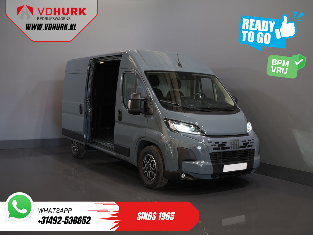 Citroën Jumper Bestelbus (Fiat Ducato) 2.2 MJ 140 pk Aut. ZF L2H2 BPM VRIJ! LED/ Carplay/ LMV/ Climate/ Navi/ Camera/ Cruise 8