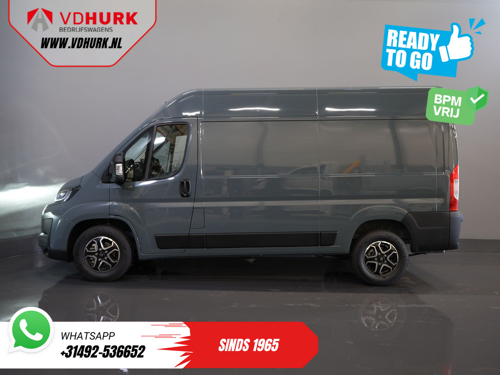 Citroën Jumper Bestelbus (Fiat Ducato) 2.2 MJ 140 pk Aut. ZF L2H2 BPM VRIJ! LED/ Carplay/ LMV/ Climate/ Navi/ Camera/ Cruise 9