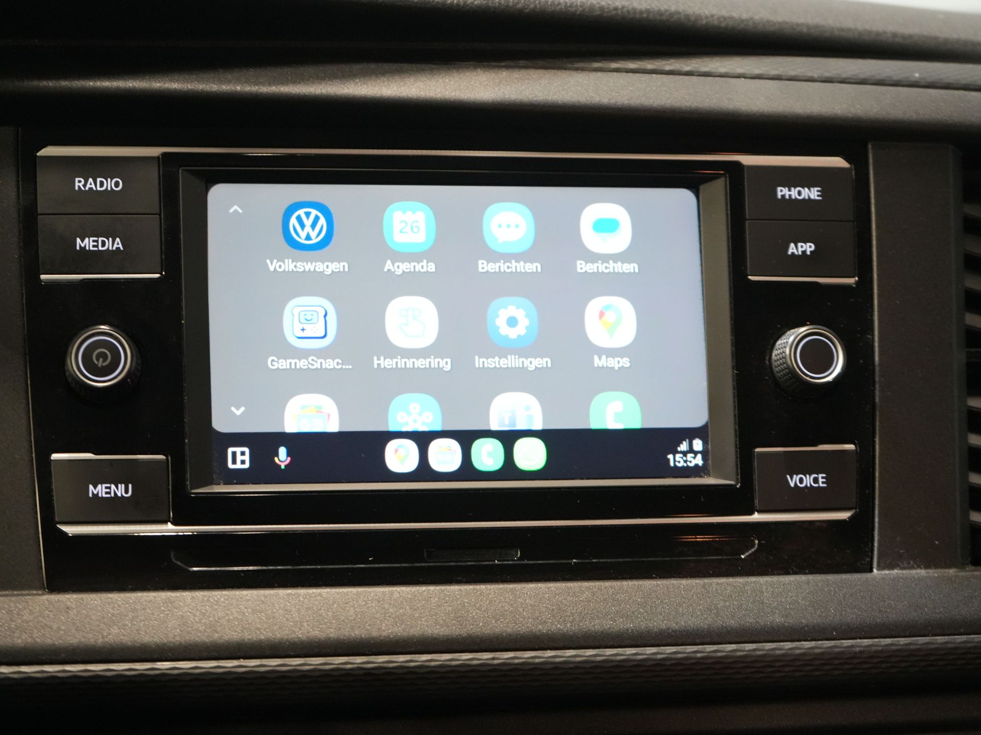 Volkswagen Transporter Bestelbus 2.0 TDI 150 pk DSG Aut. L2 DC Dubbel Cabine MIXTO/ LED/ Adapt.Cruise/ Standkachel/ Stoelverw./ Carplay/ Camera/ PDC/ LMV/ Trekha 24