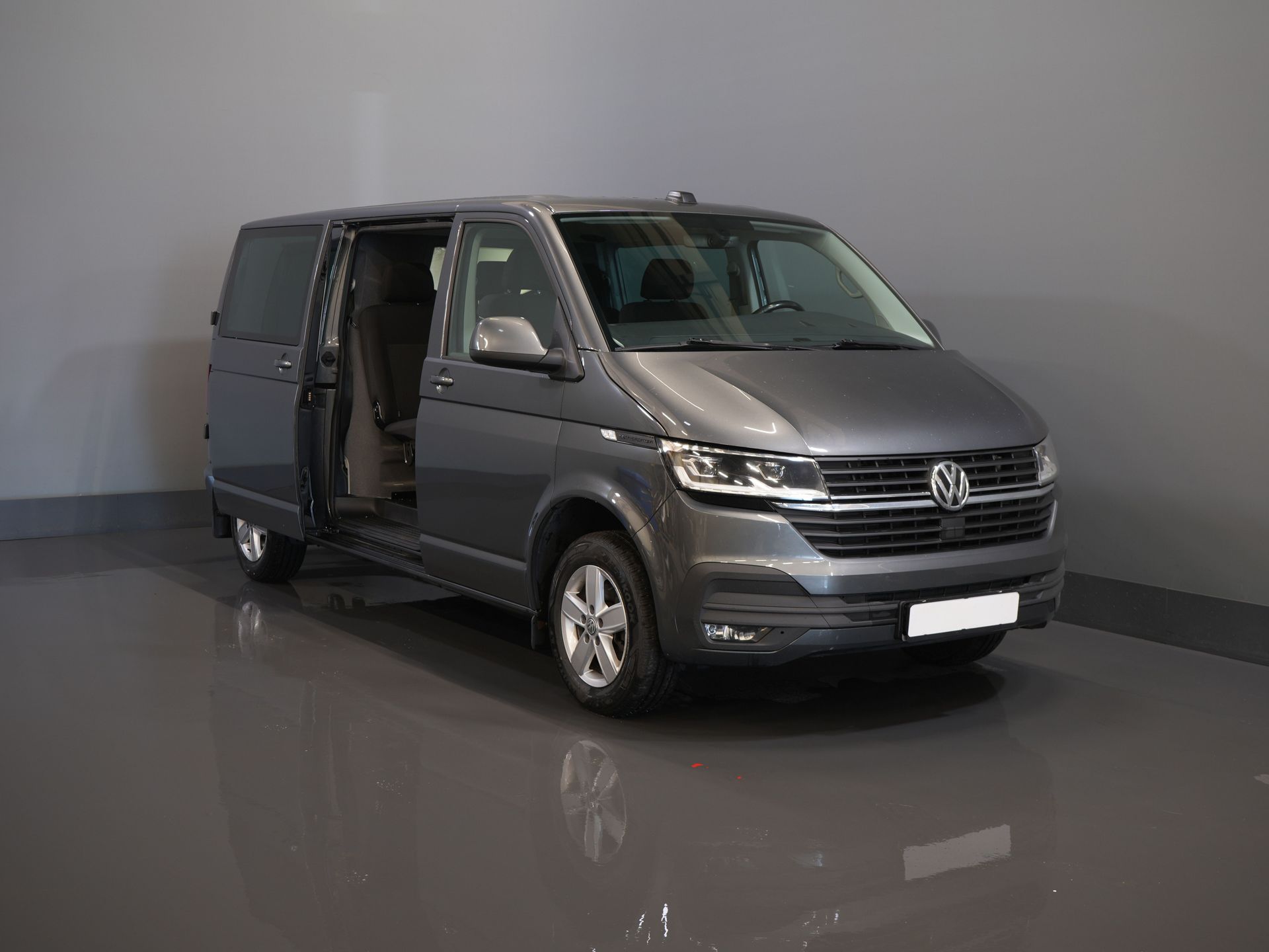 Volkswagen Transporter Bestelbus 2.0 TDI 150 pk DSG Aut. L2 DC Dubbel Cabine MIXTO/ LED/ Adapt.Cruise/ Standkachel/ Stoelverw./ Carplay/ Camera/ PDC/ LMV/ Trekha 8