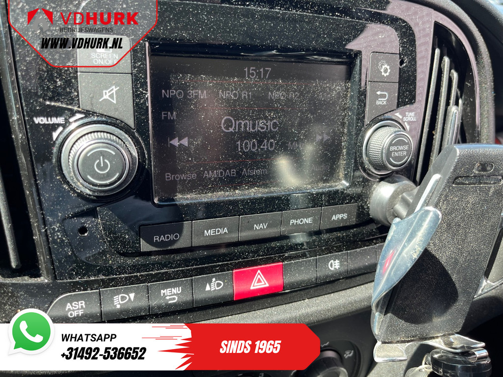 Fiat Dobló Cargo Bestelbus 1.6 MJ 105 pk 3Pers./ Airco/ Cruise/ Navi/ Trekhaak 10