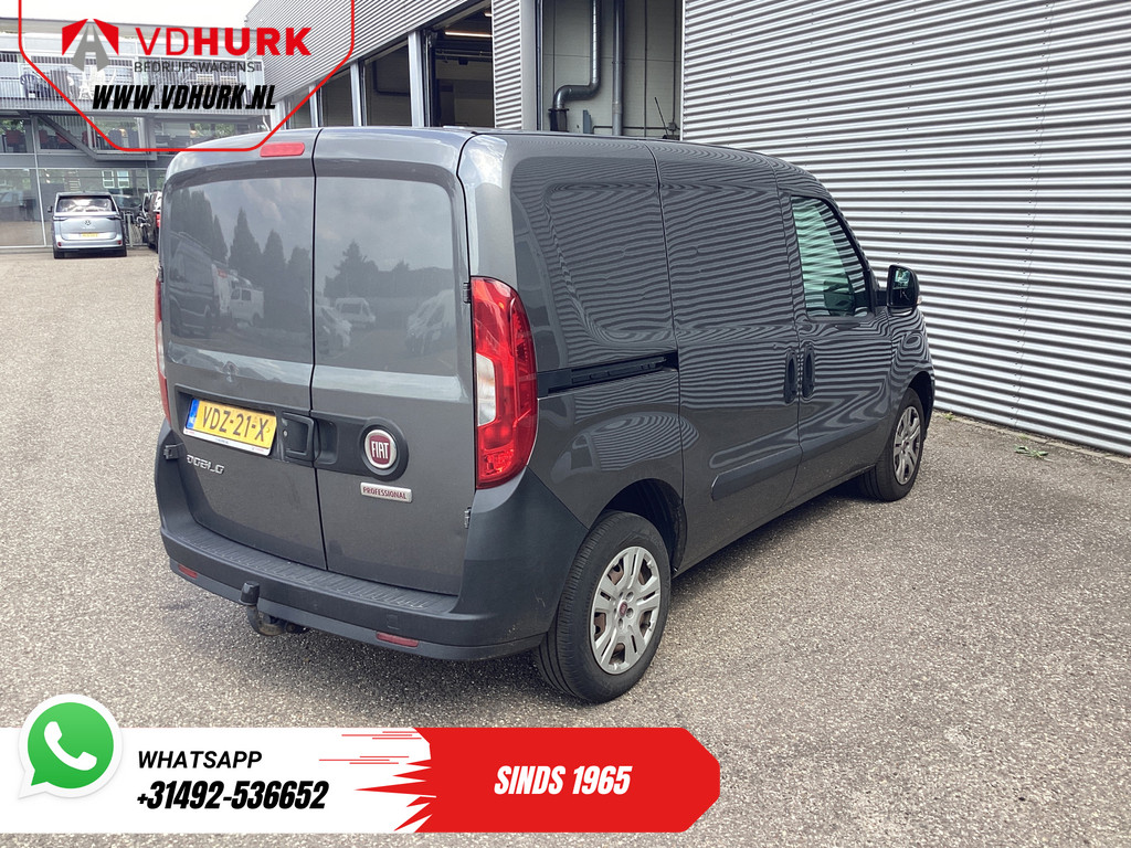 Fiat Dobló Cargo Bestelbus 1.6 MJ 105 pk 3Pers./ Airco/ Cruise/ Navi/ Trekhaak 12
