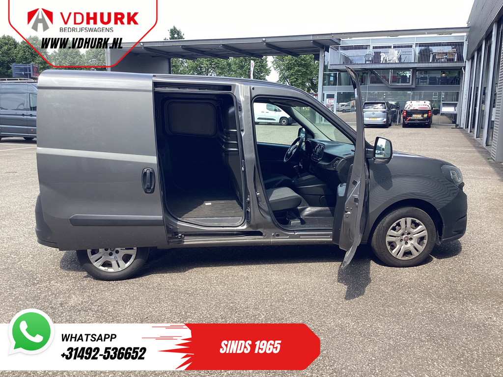 Fiat Dobló Cargo Bestelbus 1.6 MJ 105 pk 3Pers./ Airco/ Cruise/ Navi/ Trekhaak 5