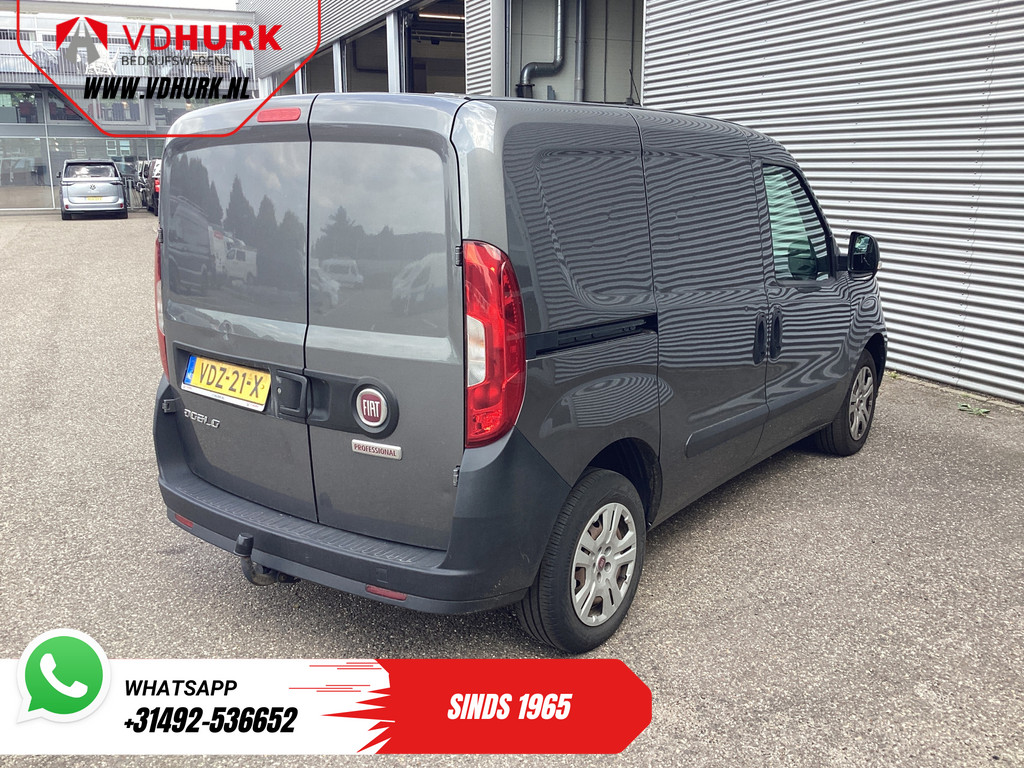 Fiat Dobló Cargo Bestelbus 1.6 MJ 105 pk 3Pers./ Airco/ Cruise/ Navi/ Trekhaak 8