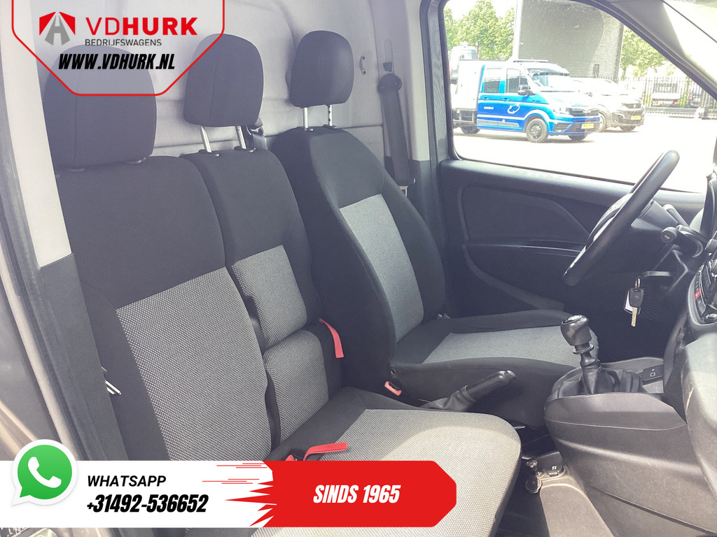 Fiat Dobló Cargo Bestelbus 1.6 MJ 105 pk 3Pers./ Airco/ Cruise/ Navi/ Trekhaak 9