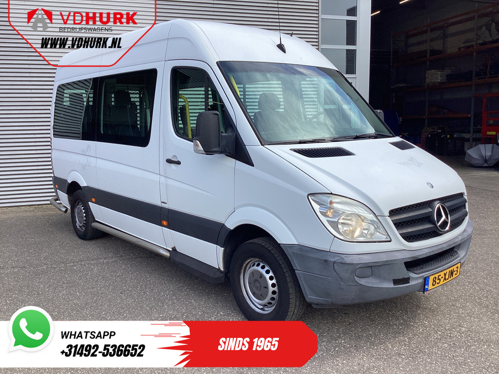 Mercedes-Benz Sprinter Personenvervoer 313 2.2 CDI L2H2 €9922 Incl. BTW BPM VRIJ! EXPORT ONLY Combi/ 9 Persoons/ Kombi/ 9P/ Airco/ Rolstoellift 0