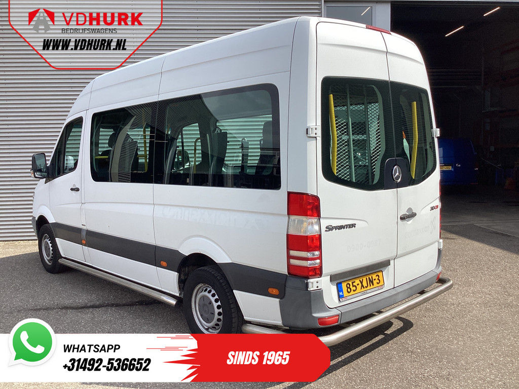 Mercedes-Benz Sprinter Personenvervoer 313 2.2 CDI L2H2 €9922 Incl. BTW BPM VRIJ! EXPORT ONLY Combi/ 9 Persoons/ Kombi/ 9P/ Airco/ Rolstoellift 1