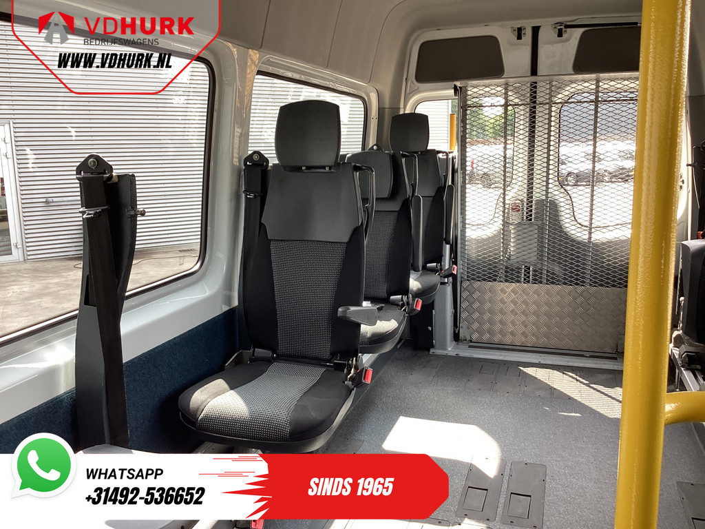Mercedes-Benz Sprinter Personenvervoer 313 2.2 CDI L2H2 €9922 Incl. BTW BPM VRIJ! EXPORT ONLY Combi/ 9 Persoons/ Kombi/ 9P/ Airco/ Rolstoellift 10