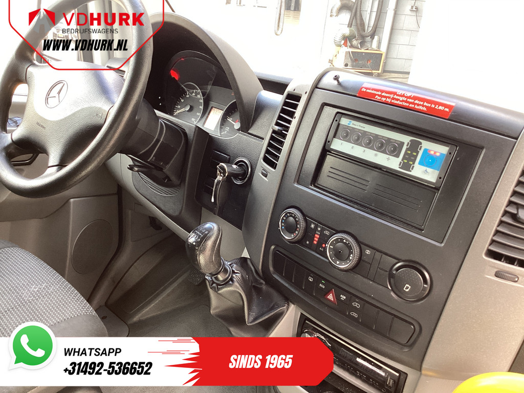 Mercedes-Benz Sprinter Personenvervoer 313 2.2 CDI L2H2 €9922 Incl. BTW BPM VRIJ! EXPORT ONLY Combi/ 9 Persoons/ Kombi/ 9P/ Airco/ Rolstoellift 2