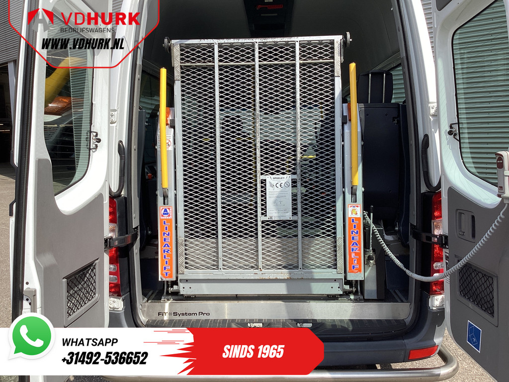 Mercedes-Benz Sprinter Personenvervoer 313 2.2 CDI L2H2 €9922 Incl. BTW BPM VRIJ! EXPORT ONLY Combi/ 9 Persoons/ Kombi/ 9P/ Airco/ Rolstoellift 4