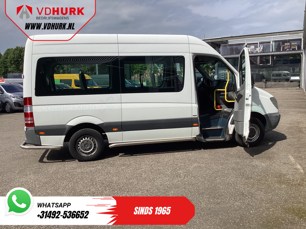 Mercedes-Benz Sprinter Personenvervoer 313 2.2 CDI L2H2 €9922 Incl. BTW BPM VRIJ! EXPORT ONLY Combi/ 9 Persoons/ Kombi/ 9P/ Airco/ Rolstoellift 5