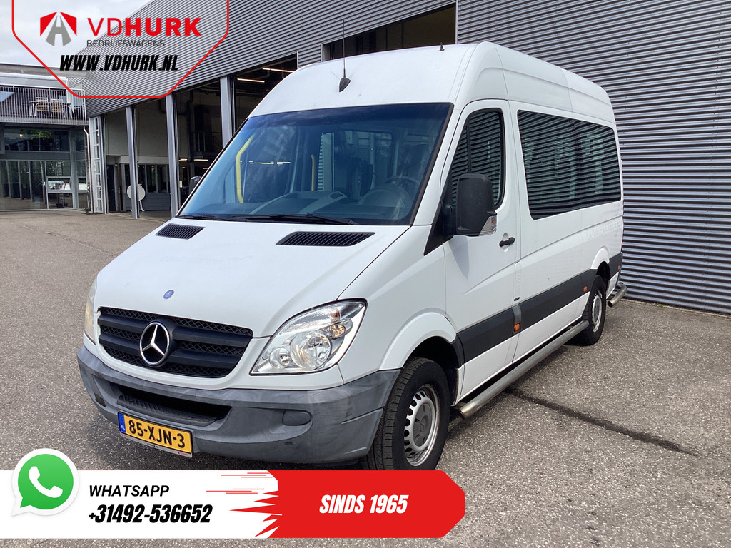 Mercedes-Benz Sprinter Personenvervoer 313 2.2 CDI L2H2 €9922 Incl. BTW BPM VRIJ! EXPORT ONLY Combi/ 9 Persoons/ Kombi/ 9P/ Airco/ Rolstoellift 7