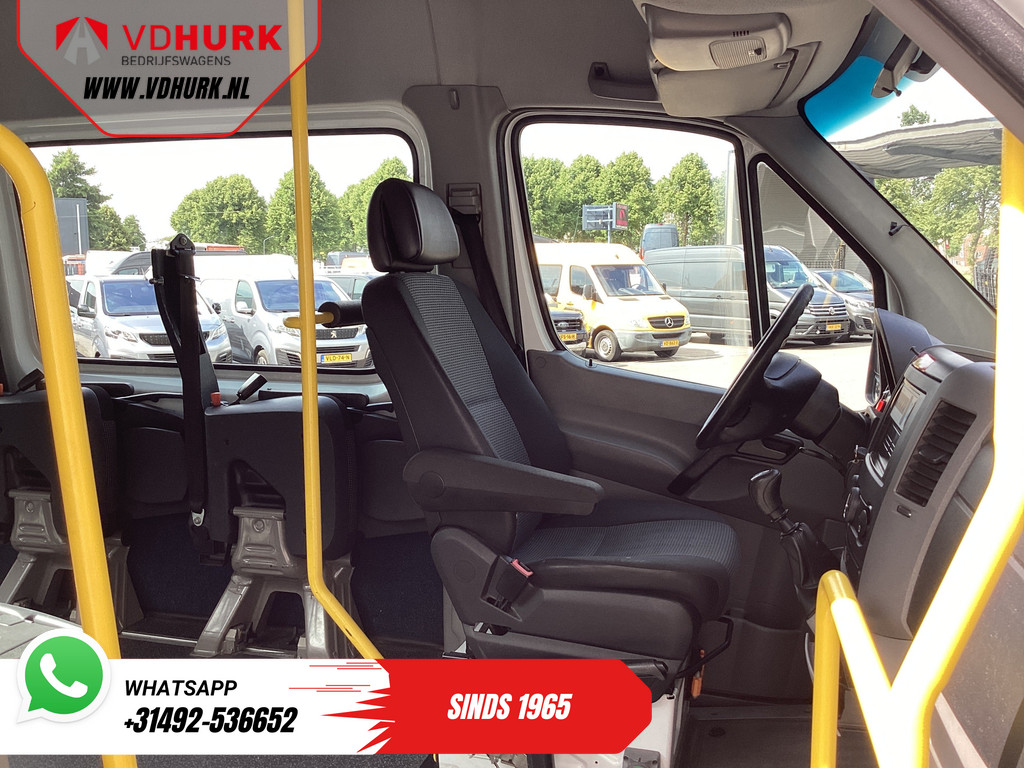 Mercedes-Benz Sprinter Personenvervoer 313 2.2 CDI L2H2 €9922 Incl. BTW BPM VRIJ! EXPORT ONLY Combi/ 9 Persoons/ Kombi/ 9P/ Airco/ Rolstoellift 9