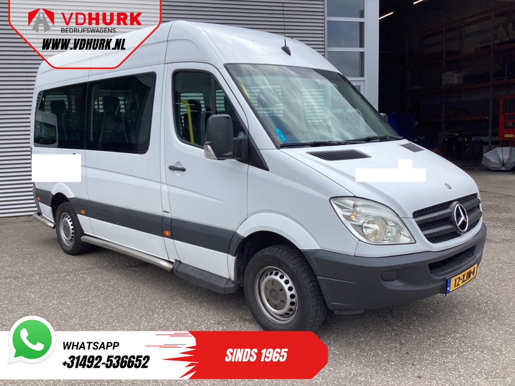 Mercedes-Benz Sprinter Personenvervoer 313 2.2 CDI L2H2 €9922 Incl. BTW BPM VRIJ! EXPORT ONLY Combi/ 9 Persoons/ Kombi/ 9P/ Airco/ Rolstoellift 0