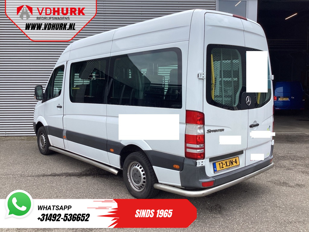 Mercedes-Benz Sprinter Personenvervoer 313 2.2 CDI L2H2 €9922 Incl. BTW BPM VRIJ! EXPORT ONLY Combi/ 9 Persoons/ Kombi/ 9P/ Airco/ Rolstoellift 1