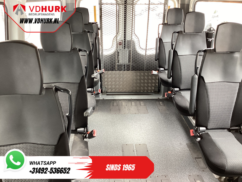 Mercedes-Benz Sprinter Personenvervoer 313 2.2 CDI L2H2 €9922 Incl. BTW BPM VRIJ! EXPORT ONLY Combi/ 9 Persoons/ Kombi/ 9P/ Airco/ Rolstoellift 10
