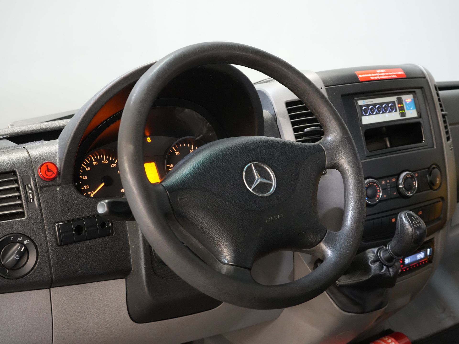 Mercedes-Benz Sprinter Personenvervoer 313 2.2 CDI L2H2 €9922 Incl. BTW BPM VRIJ! EXPORT Combi/ 9 Persoons/ Kombi/ 9P/ Airco/ Rolstoellift 13