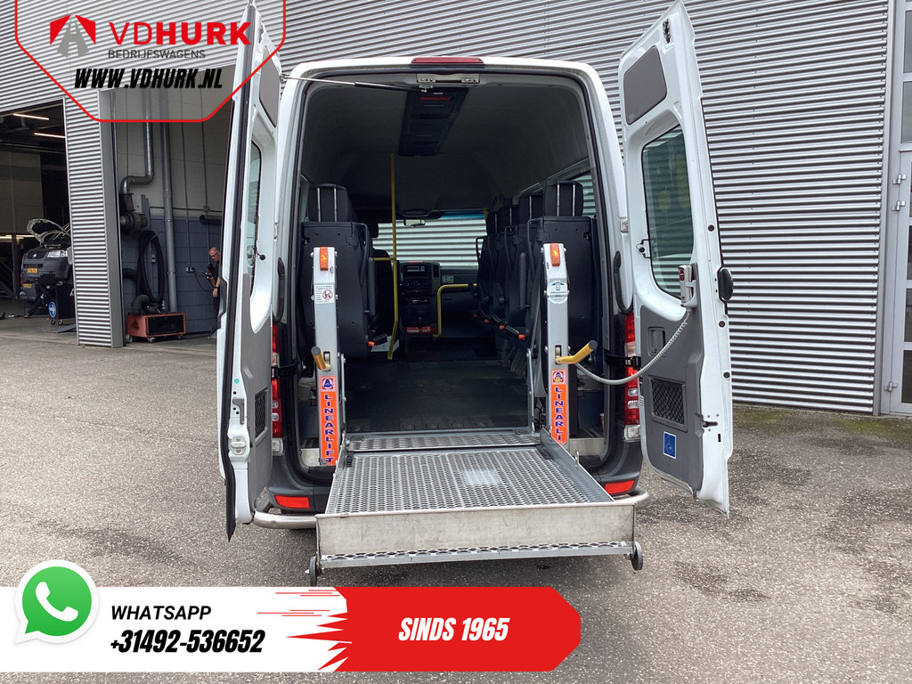 Mercedes-Benz Sprinter Personenvervoer 313 2.2 CDI L2H2 €9922 Incl. BTW BPM VRIJ! EXPORT ONLY Combi/ 9 Persoons/ Kombi/ 9P/ Airco/ Rolstoellift 4