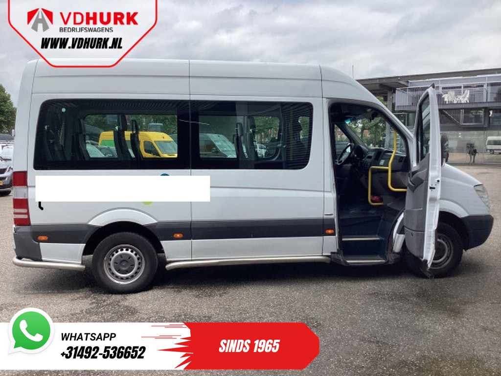 Mercedes-Benz Sprinter Personenvervoer 313 2.2 CDI L2H2 €9922 Incl. BTW BPM VRIJ! EXPORT ONLY Combi/ 9 Persoons/ Kombi/ 9P/ Airco/ Rolstoellift 5