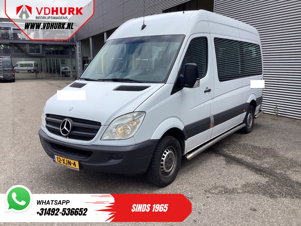 Mercedes-Benz Sprinter Personenvervoer 313 2.2 CDI L2H2 €9922 Incl. BTW BPM VRIJ! EXPORT ONLY Combi/ 9 Persoons/ Kombi/ 9P/ Airco/ Rolstoellift 7