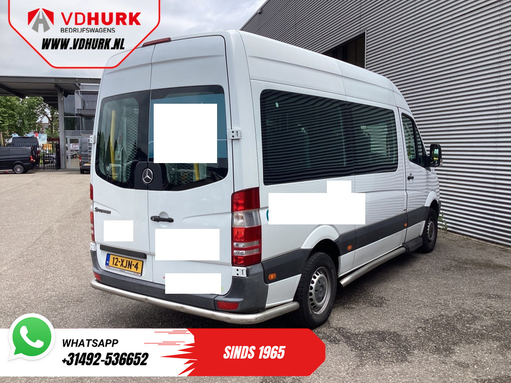 Mercedes-Benz Sprinter Personenvervoer 313 2.2 CDI L2H2 €9922 Incl. BTW BPM VRIJ! EXPORT ONLY Combi/ 9 Persoons/ Kombi/ 9P/ Airco/ Rolstoellift 8