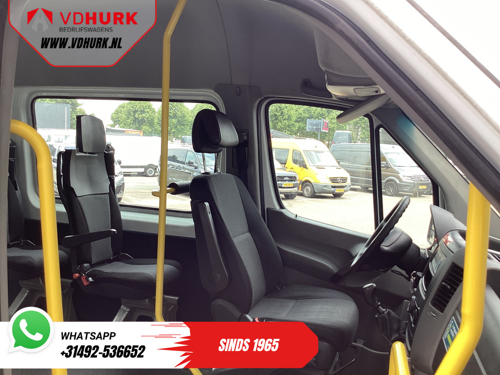 Mercedes-Benz Sprinter Personenvervoer 313 2.2 CDI L2H2 €9922 Incl. BTW BPM VRIJ! EXPORT ONLY Combi/ 9 Persoons/ Kombi/ 9P/ Airco/ Rolstoellift 9