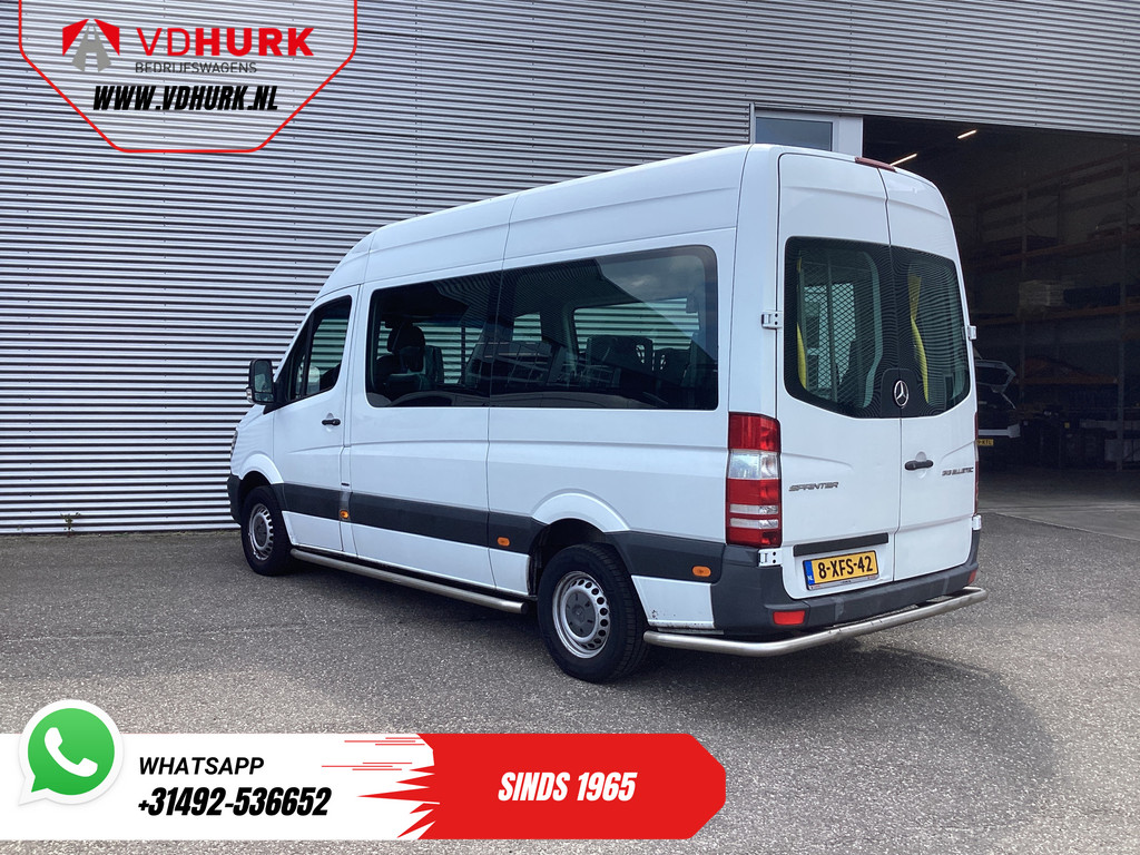 Mercedes-Benz Sprinter Personenvervoer Mercedes-Benz 313 2.2 CDI Aut. E6 L2H2 €10.890 Incl. BTW BPM VRIJ! EXPORT ONLY Combi/ 9 Persoons/ Kombi/ 9P/ Airco/ Rolstoellift 1