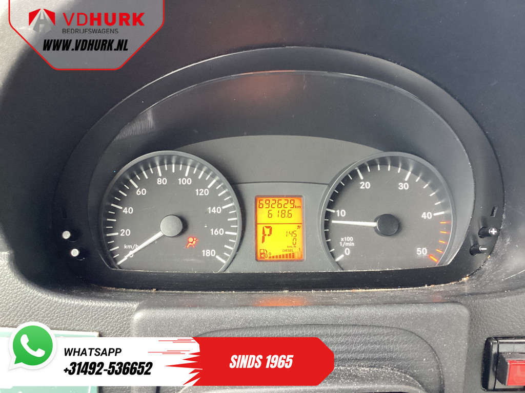 Mercedes-Benz Sprinter Personenvervoer Mercedes-Benz 313 2.2 CDI Aut. E6 L2H2 €10.890 Incl. BTW BPM VRIJ! EXPORT ONLY Combi/ 9 Persoons/ Kombi/ 9P/ Airco/ Rolstoellift 13