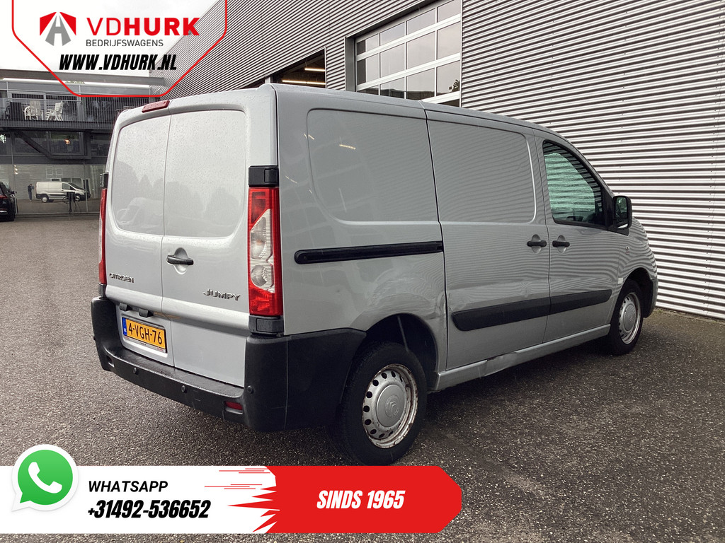 Citroën Jumpy Bestelbus 2.0 HDI 120 pk EXPORT ONLY 3Pers./ NL Auto/ Airco/ Cruise 10